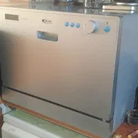 ماشین ظرفشویی رومیزی مایدیا مدل WQP6-3202|ماشین ظرفشویی|زنجان, |دیوار