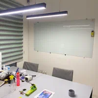 تخته وایت برد شیشه ای (رنگ کوره 700 درجه)گلس برد|لوازم التحریر|تهران, شهرک ولیعصر جنوبی|دیوار