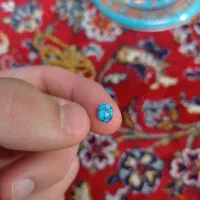 سنگ فیروزه نیشاپور،فیروزه، انگشتر