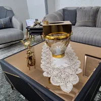 سطل زباله و جا دستمال کاغذی