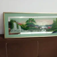 تابلوی منظره ونقاشی قدیمی