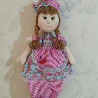 جانایلونی عروسکی|سفره، حوله، دستمال آشپزخانه|ورامین, خیر آباد|دیوار