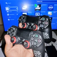 PS4 slim|کنسول، بازی ویدئویی و آنلاین|کرج, گلشهر|دیوار