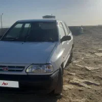 پراید سفید مدل ۸۲