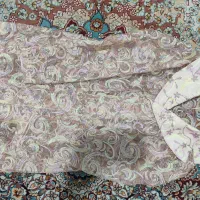 مانتوی مجلسی حریر، کار شده و بسیار خاص|لباس|ساوه, |دیوار