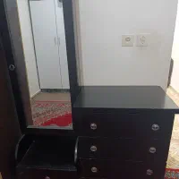کمدلباس   کمد آینه ای ودرایور|جاکفشی، کمد، دراور|ایذه, |دیوار