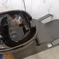 سرشور با تمام شیرآلات در حد نو    4600000|آرایشگاه و سالنهای زیبایی|زابل, |دیوار