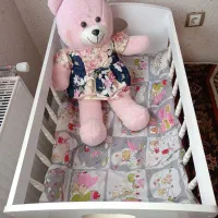 تخت نوزاد|تخت و صندلی بچه|سبزوار, توحیدشهر|دیوار