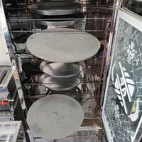 تنور بزرگ ۴تابه و دوساچ نان قصرسوگا