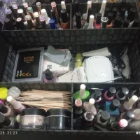 فروش لوازم کاشت ناخن|آرایشگاه و سالنهای زیبایی|جاجرود, |دیوار