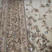 فرش 9متری کرم رنگ