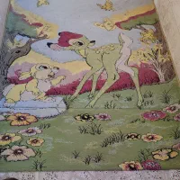 دوتخته گلیم فرش ۴ متری نو و سالم فقط ۵۹۰|فرش|اراک, |دیوار