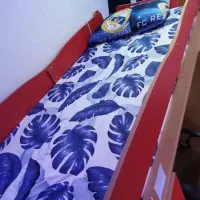 سرویس تخت خواب دو طبقه یک نفره نوجوان