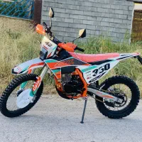 yb 250/crx350|موتورسیکلت|جوانرود, |دیوار