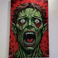 تابلو پارچه ای