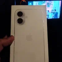 گوشی ایفون 16نرمال سفید نات اکتیو128