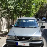 پراید ۱۴۱ مدل ۸۷  ( بی رنگ )