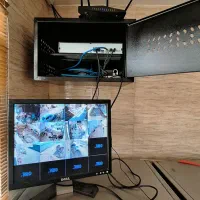 تعویض دوربین مداربسته قدیمی با نو