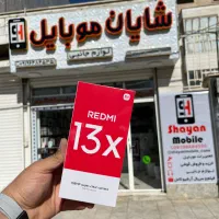 شیائومی REDMI 13x 256/8 باگارانتی ۱۸ماهه شرکتی