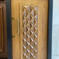 درب ضد سرقت بلوط نرده شیشه ای، کرکره برقی کد M203|مصالح و تجهیزات ساختمان|رویان, |دیوار