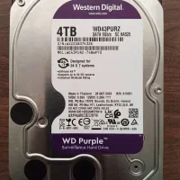 هارد 4 ترابایت بنفش وسترن دیجیتال