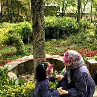 ست مادر دختری نو طرح های متنوع تحویل رایگان تامترو