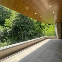 ۱۹۰ مدرن جنگلی با تراس بزرگ و ویوی بی‌نظیر