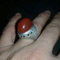 انگشتر نقره عقیق یمن تهران رسول محمدی کهنه قدیمی|جواهرات|تهران, شمیران‌نو|دیوار