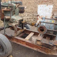 موتور بنز خاور ۴سیلندر همراه پمپ ۱۰۰/۳