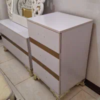 تخت دونفره به همراه تشک|تخت و سرویس خواب|آبیک, |دیوار