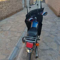 هندا۱۲۵پلاک ملی|موتورسیکلت|اسفرورین, |دیوار