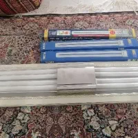 مهتابی به همراه قاب و لامپ