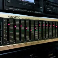 آمپ سنسویی و اکولایزر کنوود ودک3هد سونی|سیستم صوتی خانگی|اسلام‌شهر, شهرک مهدیه|دیوار