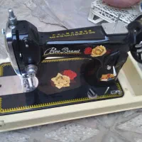 چرخ خیاطی و سر دوز پروانه