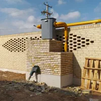 لوله کشی گاز صنعتی وخانگی