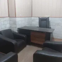 یک اتاق مبله اداری از بر باجک  یا ساعتی