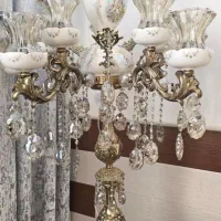 لوستر کنار سالنی