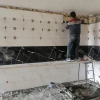 کاشی کار سرامیک کار کاشیکاری سرامیکاری|خدمات پیشه و مهارت|کرمانشاه, |دیوار