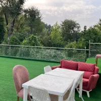 اجاره کاخ استخر دار حیاط باغ ویو کوهستان 004|اجارهٔ کوتاهمدت ویلا و باغ|رشت, شهرک صنعتی|دیوار