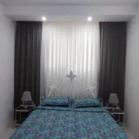 پرده آماده نصب همراه چوب پرده سفارش شستشو نصاب|پرده، رانر، رومیزی|مشهد, رضاشهر|دیوار