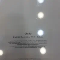 ipad 9 cellular 64