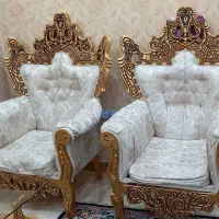 مبل ۷ نفره ب همراه ۳ تا عسلی