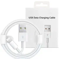 کابل شارژ USB به lightning اصل ایفون