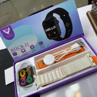 ساعت هوشمند ROCK31 با بند اضافه