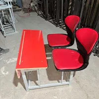 نیمکت تحصیلی صدف 2 نفره|میز تحریر و کامپیوتر|مشهد, خواجه ربیع|دیوار