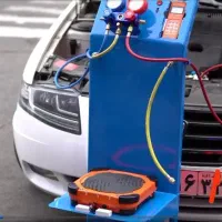 شارژ کولر فاروقی /ضمانت کتبی//انقلاب ۱۴درخدمتم