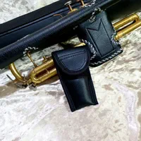 کاور چرم ترومپت همراه صدا خفه کن