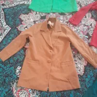 چند عدد کت تک با رنگ بندی ویک کت بچه و مانتو