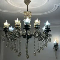 لوستر و دیوارکوب