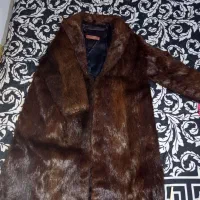 پالتو با جنس پوستین پشم خرس فوق‌العاده اصل اصل|لباس|شیروان (خراسان), |دیوار